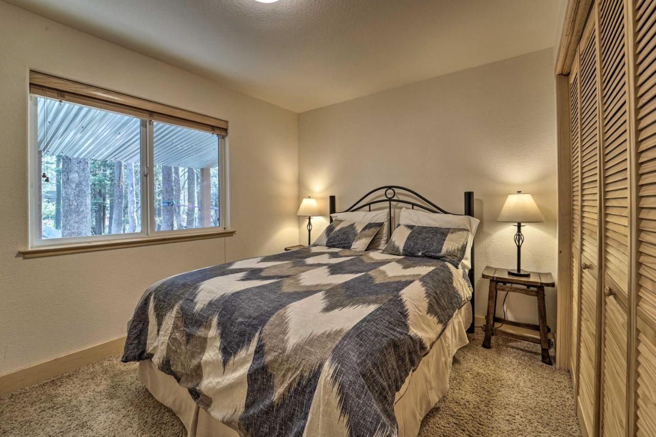 Soda Springs Cabin Near Donner Lake And Ski Resorts! Exterior photo