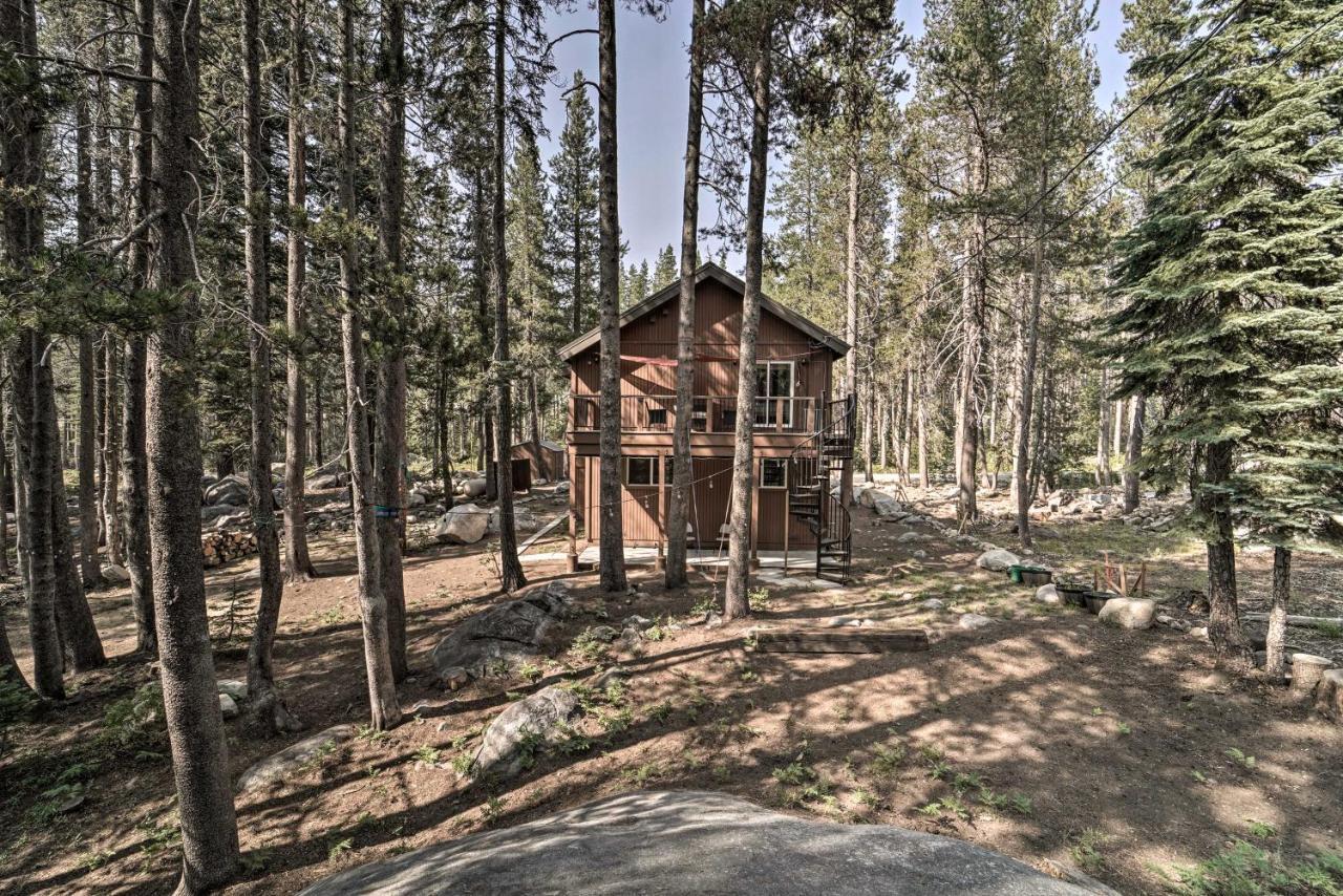 Soda Springs Cabin Near Donner Lake And Ski Resorts! Exterior photo